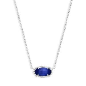 NWT Kendra Scott Elisa Necklace in Cobalt